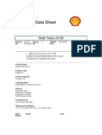 Safety Data Sheet: Shell Tellus Oil 68