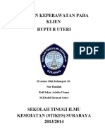 Asuhan Keperawatan Ruptur Uteri PDF