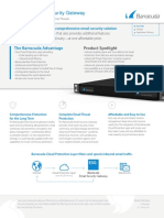 Barracuda Email Security Gateway DS US