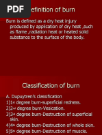 Burn & Scald