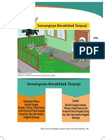 Kelas 6 - Pelajaran 8 - Senang Berperilaku Terpuji