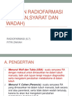 RF 6,7 Sediaan Radiofarmasi PDF