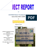 Project Report Made by Shubham