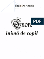 Cuore, Inima de Copil - Edmondo de Amicis PDF