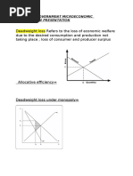 Chapter 8 Government Microeconomic Intervention Presentation