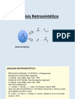 Tema 1. Análisis Retrosintético