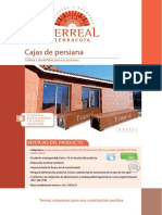 Cajas de Persiana PDF