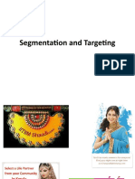 Segmentation and Targeting