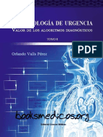 Imaginologia de Urgencia. Valor de Los Algoritmos Diagnosticos. Tomo I PDF