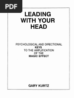 Gary Kurtz - Leading With Your Head PDF