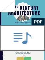 20th Century Architecture