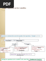 Chapter 1 Linear Equations in Two Variables