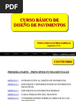 Curso Basico de Diseno de Pavimentos Parte 1 Fernando Sanchez Sabogal PDF