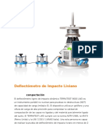 Deflectómetro de Impacto Liviano