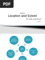 Ch.2 Location and Extent of India and Brazil