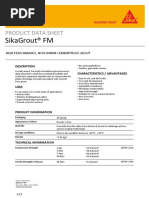 Sikagrout FM - Pds en PDF