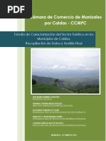 Estudio Caracterizacion Sector Turismo Caldas PDF