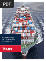 Marine Fuel Oil Advisory