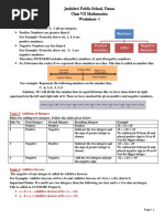 Worksheet 1 PDF