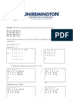 MODELOS LINEALES Taller 3 - Uniremington