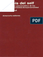 Kohut, Heinz - El Análisis Del Self PDF