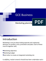 GCE Business Marketing Planning-Completed