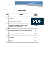 Telecommunication System