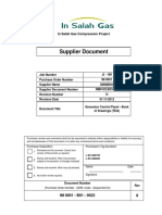 Generator Control Panel - Book of Drawings