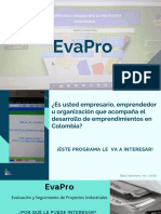 EvaPro Presentación