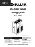 Manual de Usuario - Secadores RFA