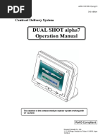 DUAL SHOT Alpha7 Operation Manual: Contrast Delivery System