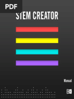 Stem Creator Manual English