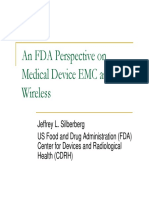 An FDA Perspective On Medical Device EMC and Wireless - Jeff Silberberg