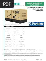 Diesel Diesel Diesel Diesel Generator Generator Generator Generator Data Data Data Data Sheet Sheet Sheet Sheet