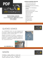 Brochure JCA CONSULTING SAS PDF