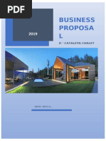 Business Proposal Cataleya Chalet