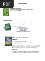 Online Textbooks PDF