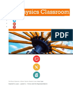 Newton's Laws - Lesson 2 - Force and Its Representation