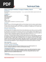 Stuart Transport Medium (Transport Medium, Stuart) : Intended Use