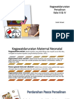 Kegawatdaruratan Persalinan Kala Iii & Iv: Antri Ariani