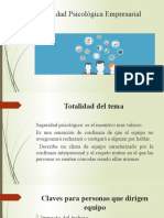 Seguridad Psicologica Empresarial