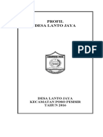 Profil Desa Tahun 2016