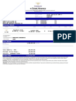 E-Ticket Itinerary: Ucmmcv