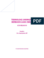 TEKNOLOGI JARINGAN BERBASIS LUAS WAN Kelas XI PDF