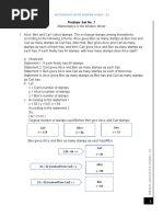 MMW - Problem Set 1 - Mirasol - A2