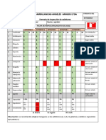 Formato Inspeccion de Extintores