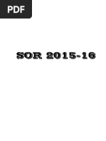 S.O.R FOR BUILDING AHMEDABAD DISTRICT 2015-16-Edited PDF