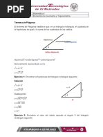 Teorema de Pitágoras