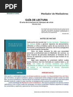 Guía de Lectura - El Arte de La Lectura en Tiempos de Crisis