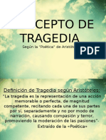 Concepto de Tragedia Según Aristóteles